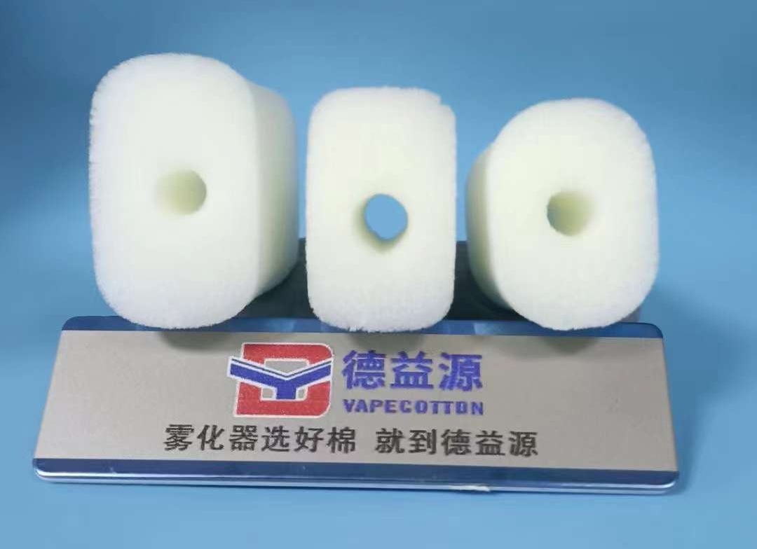 德益源推出新型雾化器储油棉