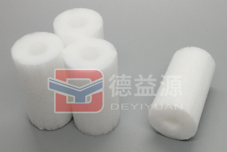 圆形截面一体棉